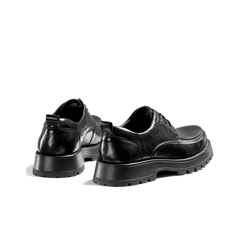 LEAVELAND Dress Shoes Men's Black-1
