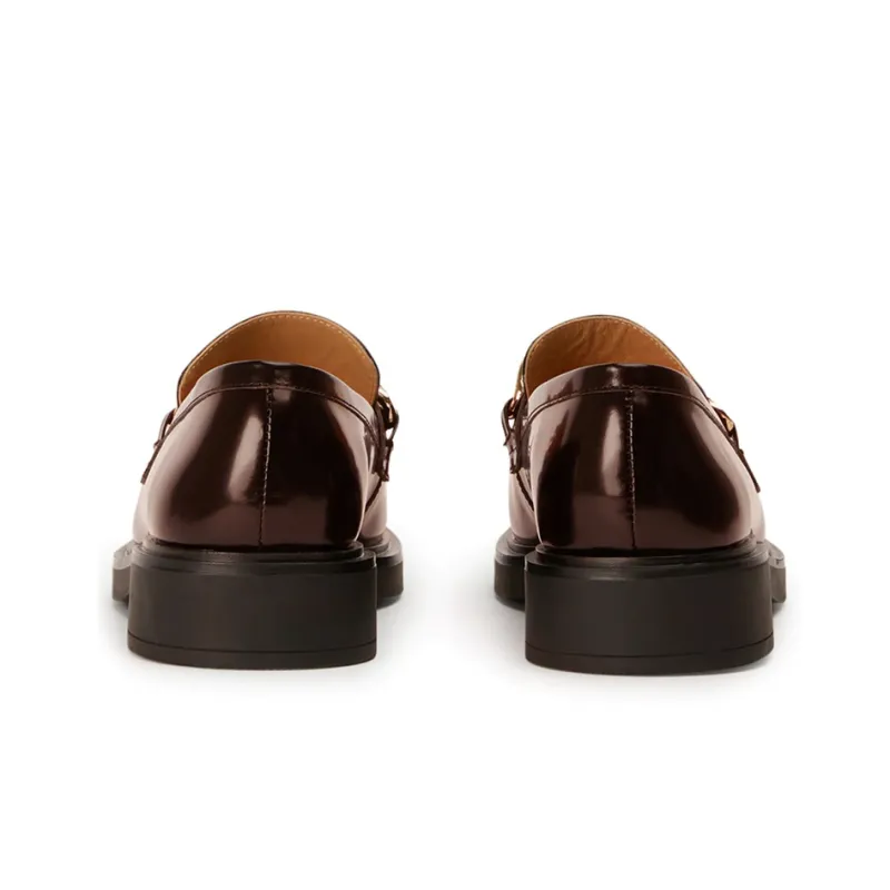 Tony Bianco Loafers 4.5cm Women's Burgundy-3
