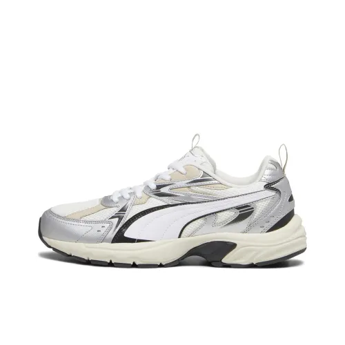 PUMA Milenio Tech 'Warm White Silver'