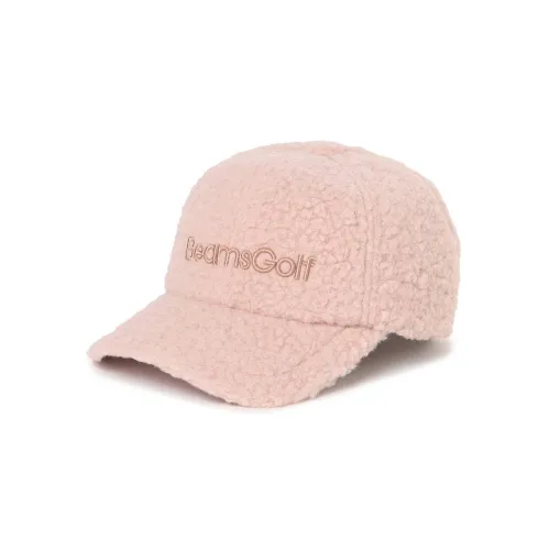 Beams Baseball Caps Women's Pink