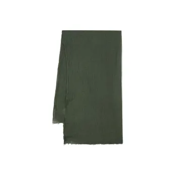 RICK OWENS Pashmina Frayed edge Scarf