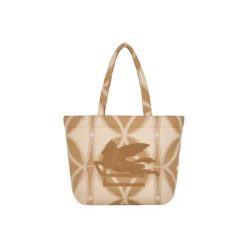 ETRO Logo Detailed Top Handle Bag