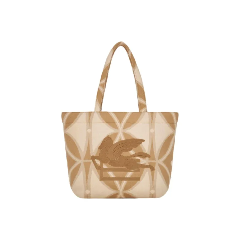 ETRO Logo Detailed Top Handle Bag-0