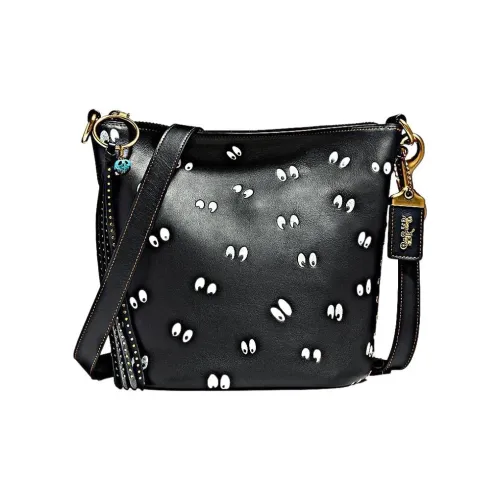 Disney X COACH Duffle Crossbody Bags