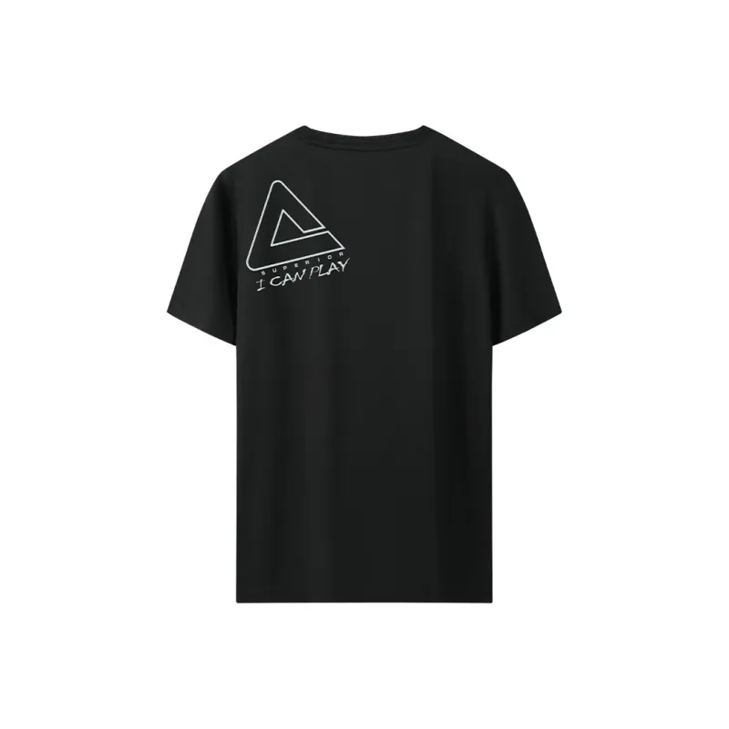 PEAK T Shirts Men Black Includes Socks-2