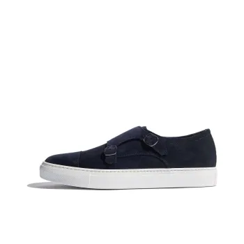 SCAROSSO Fabio Buckle Monk Sneakers