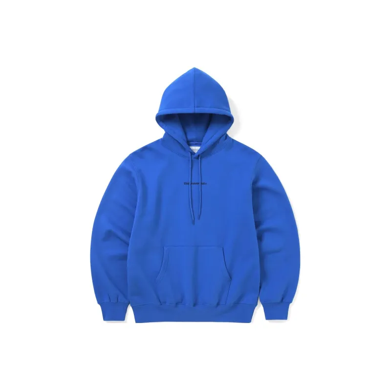 Thisisneverthat × SN Co branded Series Sweatshirts Unisex Blue-1
