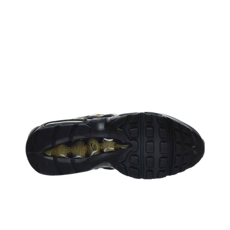 Nike Air Max 95 Black Metallic Gold-5