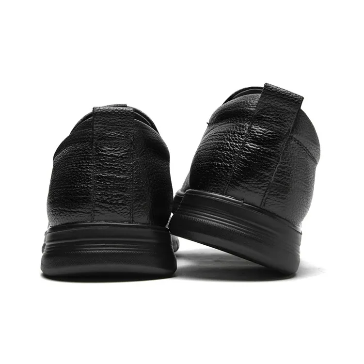 AOKANG Dress Shoes Men's Black Exclusive Box-3