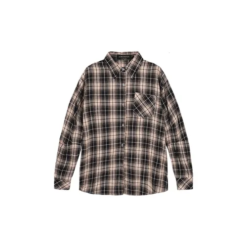 LOKUINTUS Shirts Women's Checkered Color