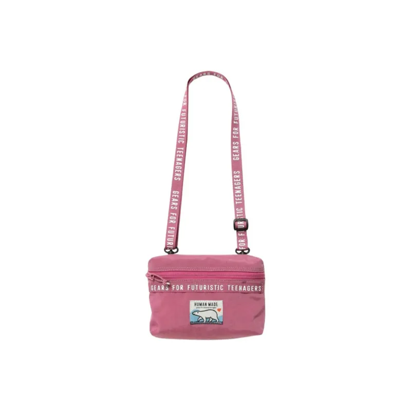 HUMAN MADE Sacoche Shoulder Bag Blue-0