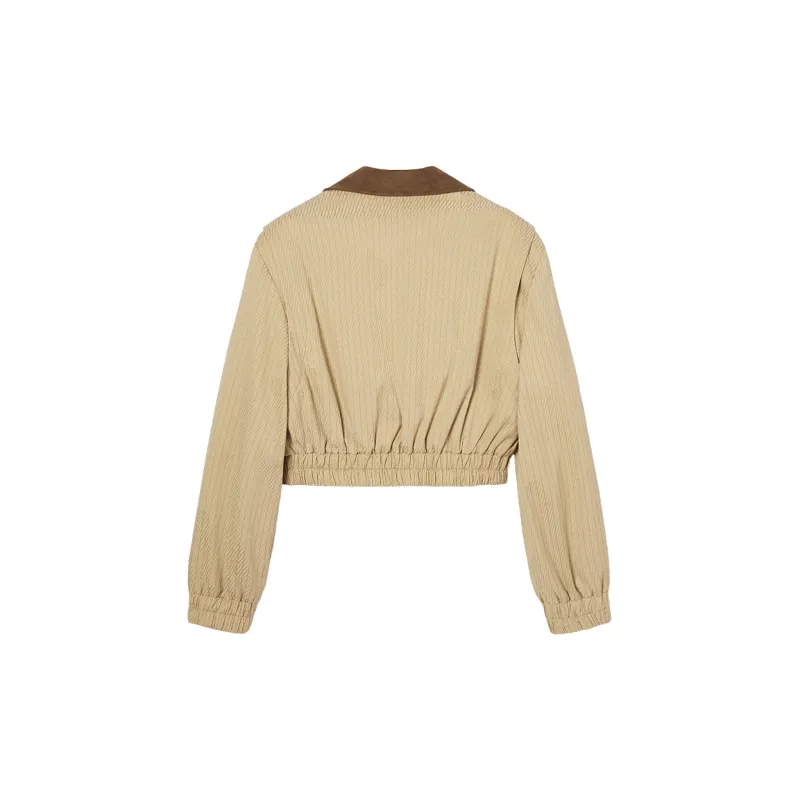 EPTISON WOMAN Cropped Coats Women's-1