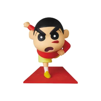 Medicom Toy Wild Field Shinji Crayon Shin Chan The Running Shin Chan Scale Figures