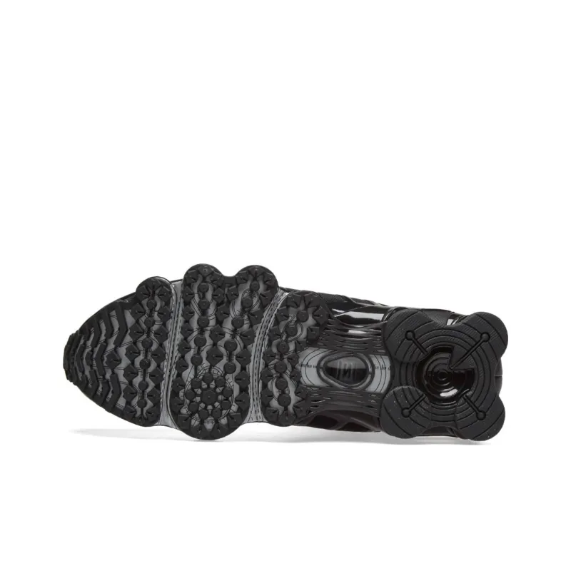 Nike Shox Tl Triple Black-4
