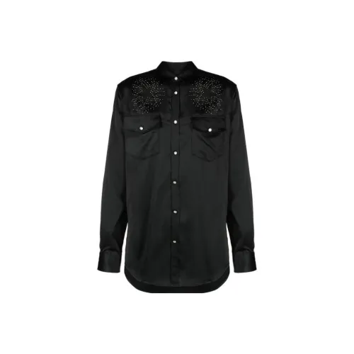 DSQUARED 2 Shirts Men Black