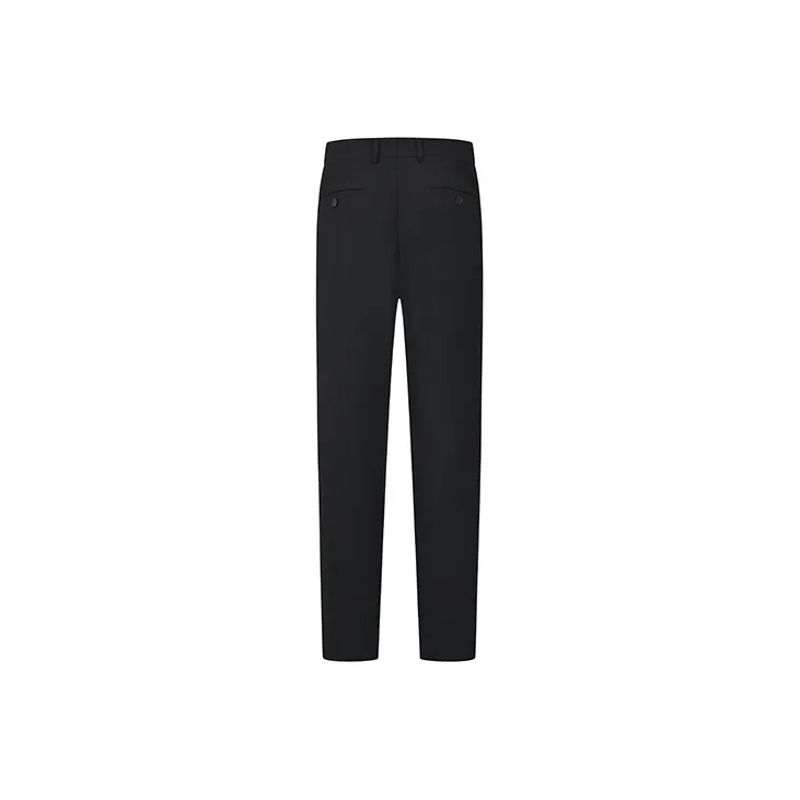 RARE Casual Pants Men Black-1