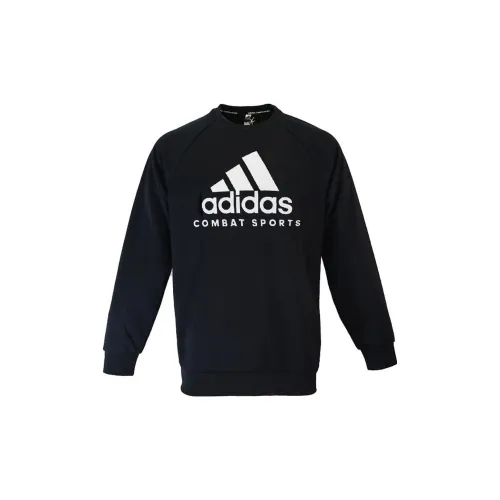 Adidas Sweatshirts Unisex White Label With Large Logo