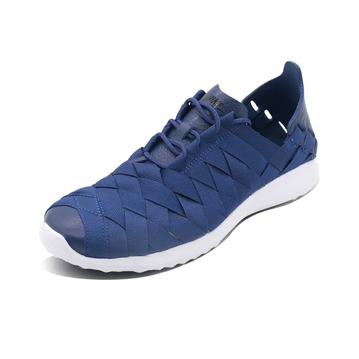 Nike Juvenate Woven Low Top Running Shoes Blue Women's-1