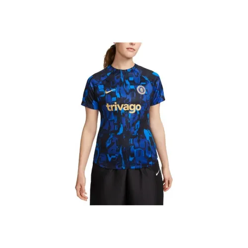 Nike T-Shirts Women's Dark Blue