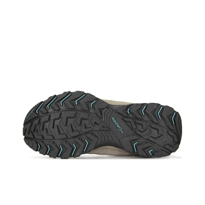 Columbia Wear resistant And Waterproof Low Top Outdoor Shoes Women's Gray-4