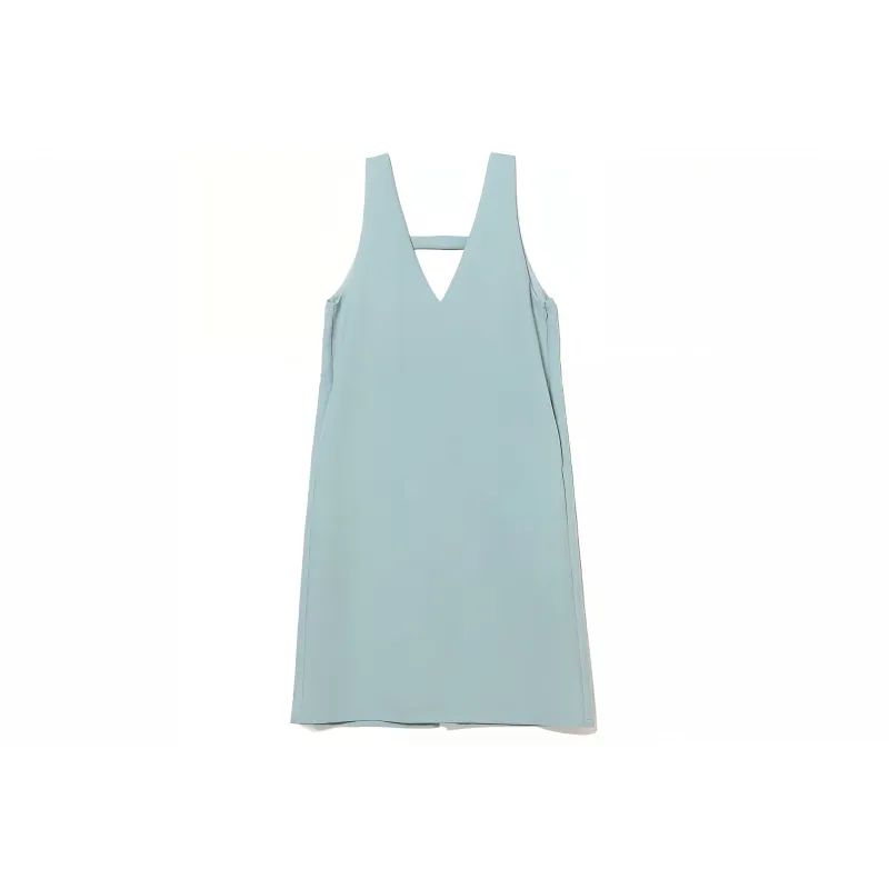 Beams Sleeveless Dresses Women's Light Blue-1