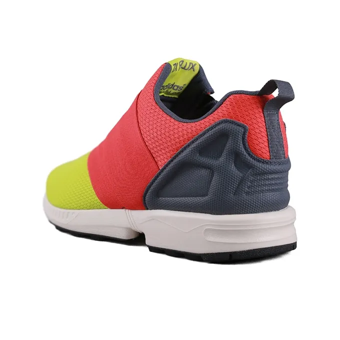 Adidas Originals Zx Flux Slip 'Solar Yellow Red'-3