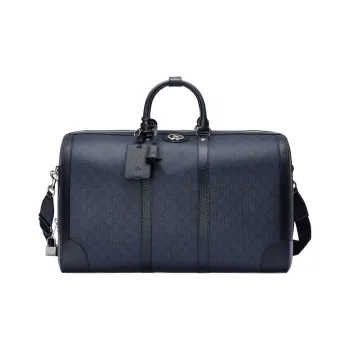 GUCCI Ophidia Canvas With Leather Trim Canvas Bag Handbag Shoulder Bag Crossbody Bag Travel Bag Men's