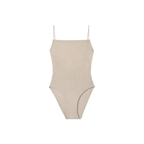 TOTEME Smocked Low-back Swimsuit