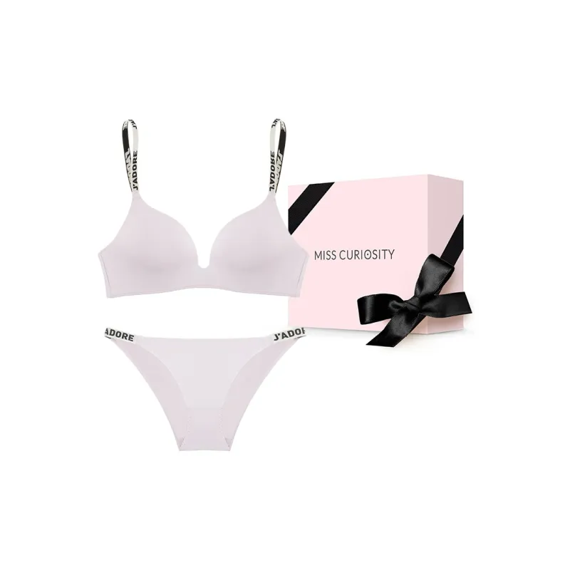 MISS CURIOSITY Underwear Set Women's Gift Box Set-3