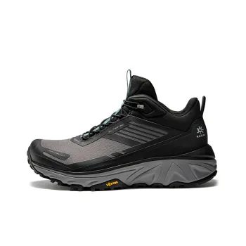 KAILAS Xingyun FLT Cushioning, Slip Resistant, Waterproof, Lightweight Mid Top Outdoor Shoes Men's Calm Night Gray