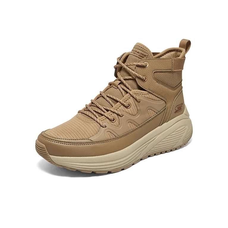 Skechers Bob's Abrasion Resistant Mid Top Casual Shoes Men's Chestnut-2