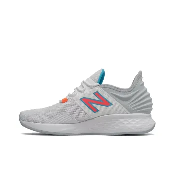 New Balance Fresh Foam Roav White Vivid Coral Women's
