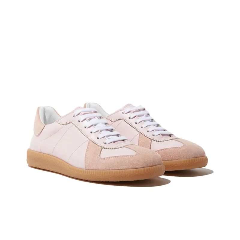 SCAROSSO Tilda Panelled leather Sneakers Women's-2
