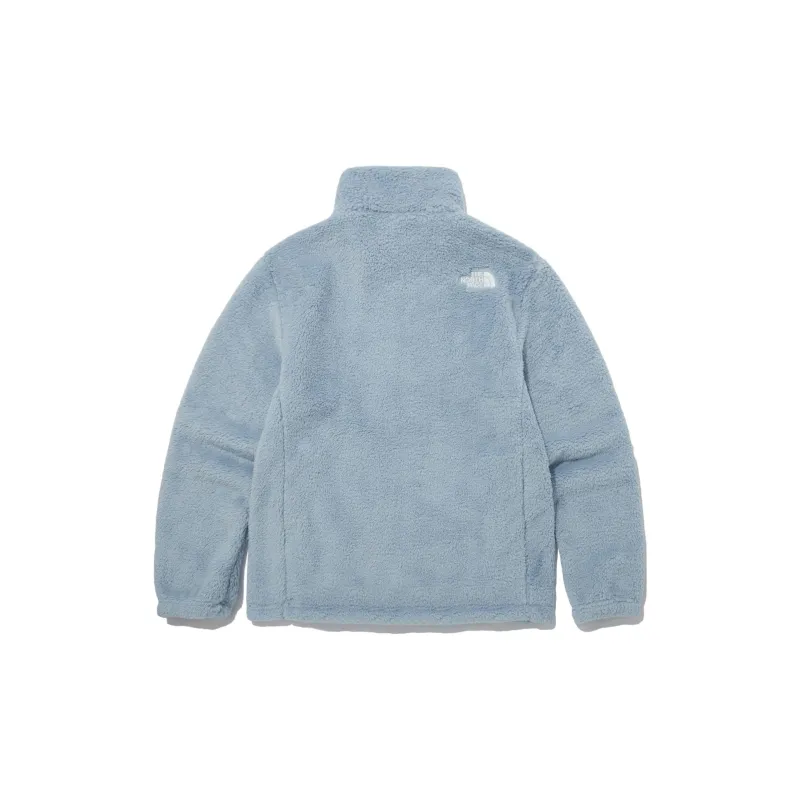 THE NORTH FACE Comfy Alpha Fleece Zip Up Powder Blue Unisex Korea Version-1
