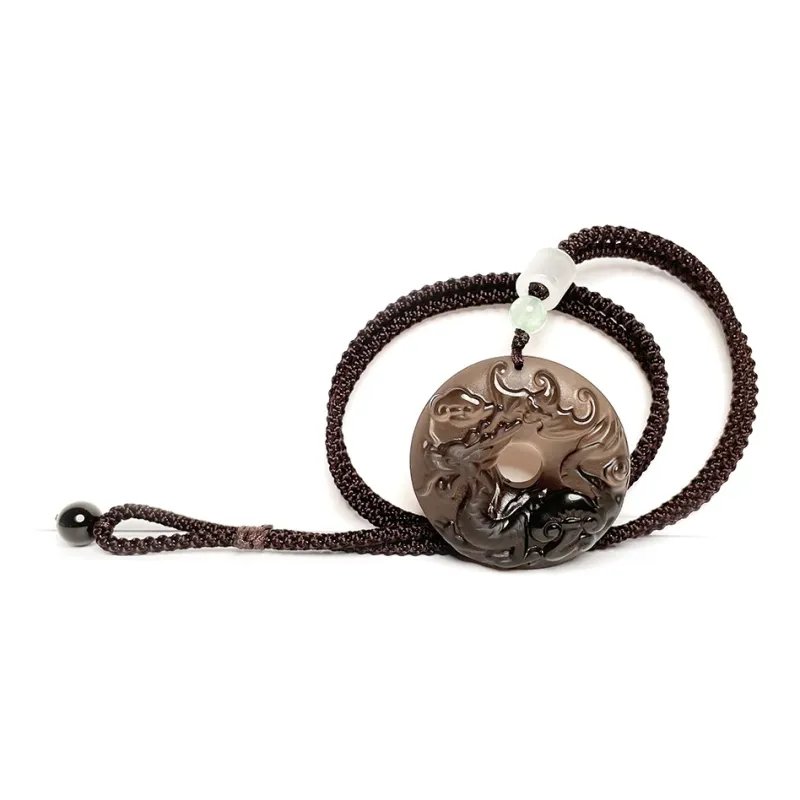 MOUNTAINS AND MANS Necklaces Unisex-9