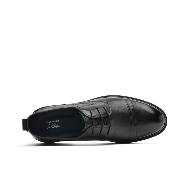SEPTWOLVES Dress Shoes Men's Black-4