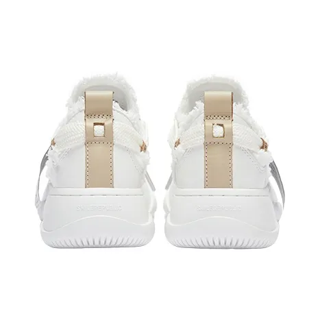 SMILEREPUBLIC Canvas Shoes Unisex Low Top White-4