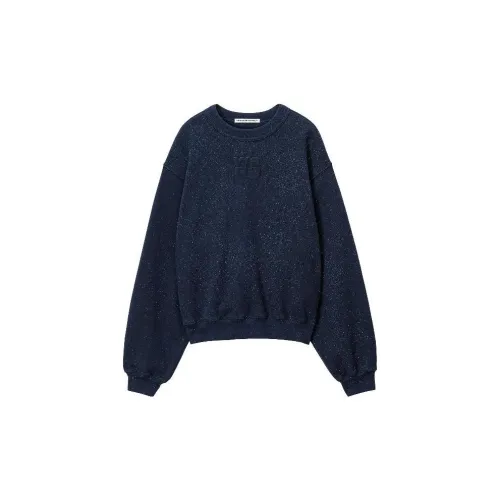 Alexander Wang Sweatshirt Women's Marine Blue