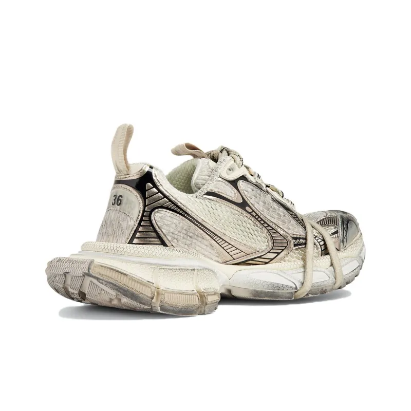 Balenciaga 3XL Sneaker 'Beige Mesh And Polyurethane' Women's-3