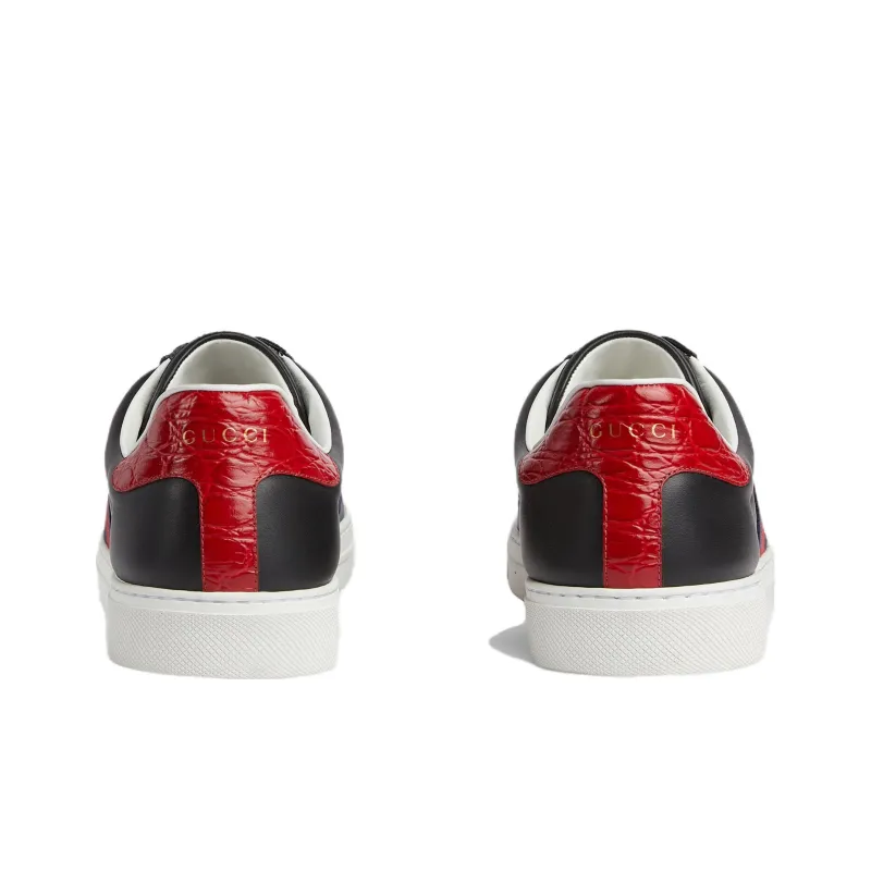 GUCCI Ace Web Black Navy Red-3