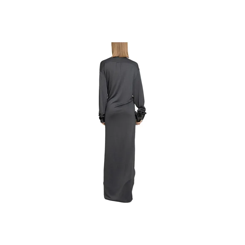Y/Project Hook Eye Straight Hem Shirt Dress-3