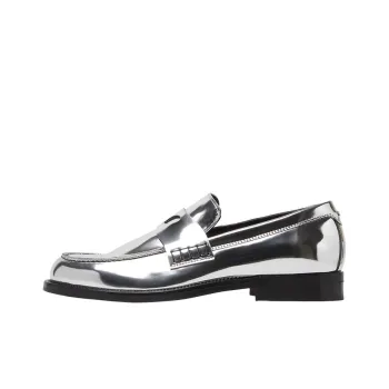 BRATZ x GCDS Loafers Unisex Silver