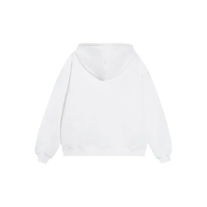 ZUOBEIKA Sweatshirts Women's White-1