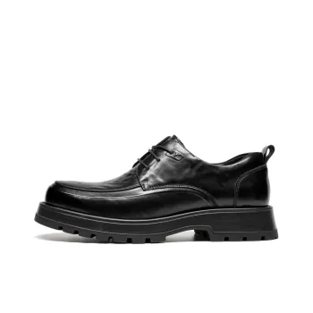 LEAVELAND Dress Shoes Men's Black