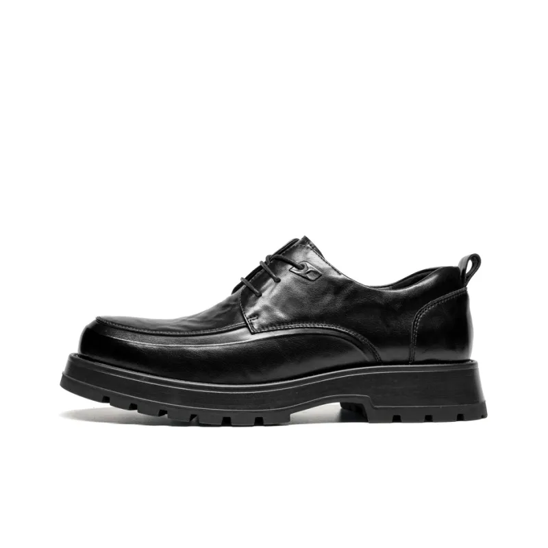 LEAVELAND Dress Shoes Men's Black-0