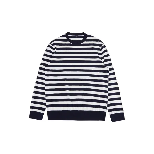 St. H Knitwear Men Navy Blue