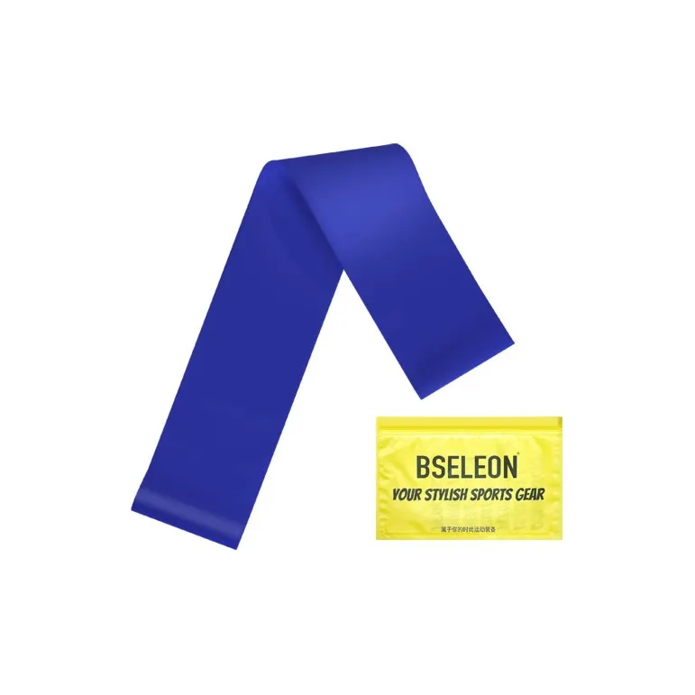 BSELEON Resistance Bands Gradient Blue-6