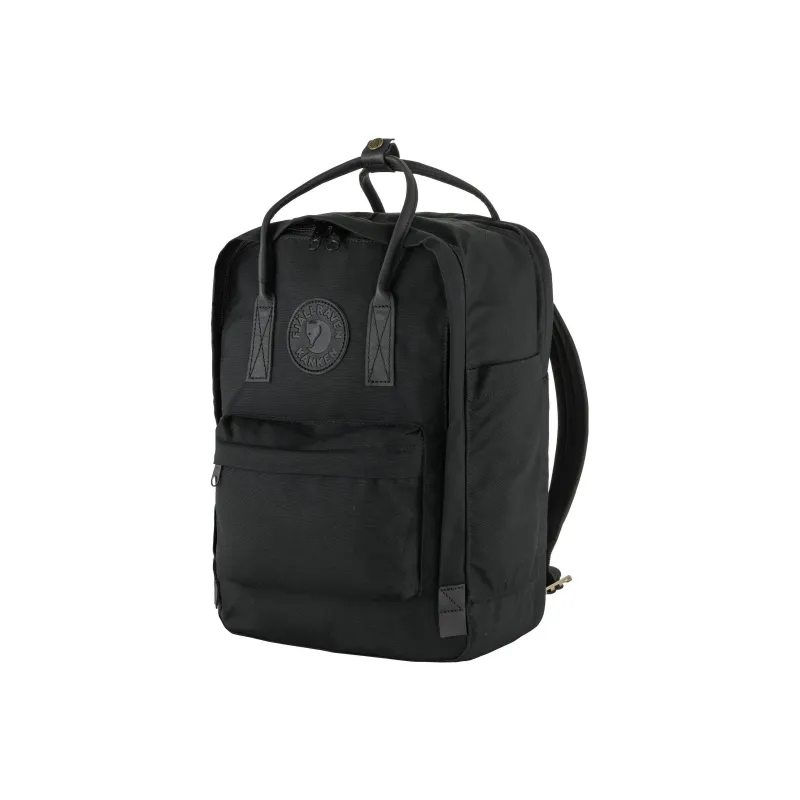 Fjallraven Kanken Organic Cotton Backpack Regular Unisex Black-1