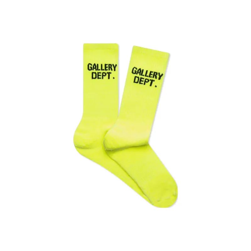 Gallery Dept. Unisex Mid-Calf Socks-1