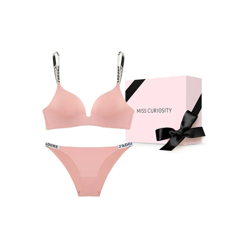 MISS CURIOSITY Underwear Set Women's Gift Box Set-4